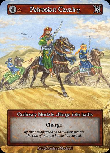 [Fire] Petrosian Cavalry [beta-Ordinary]